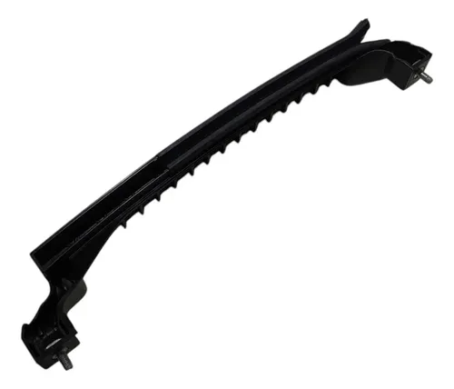 Trilho Guia Vidro Traseira Esq Fiat Argo 1.3 2020 2021 2022  Preto
