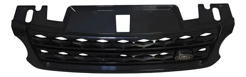 Grade Parachoque Range Rover Sport 2014 A 2017 Dk628200xx Preto Brilhante