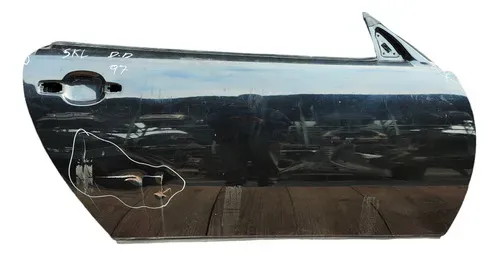 Porta Direita Mercedes Slk230 1997 Com Detalhes Traseira Dir Preto