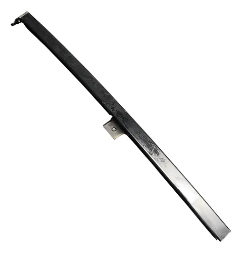Canaleta Vidro Tras Direita Honda Civic 2.0 2013 2014 2015 Preto