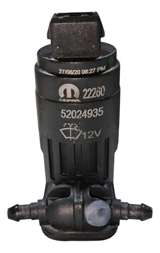Bomba Limpador Para-brisa Fiat Argo 2017 2018 2019 52024935