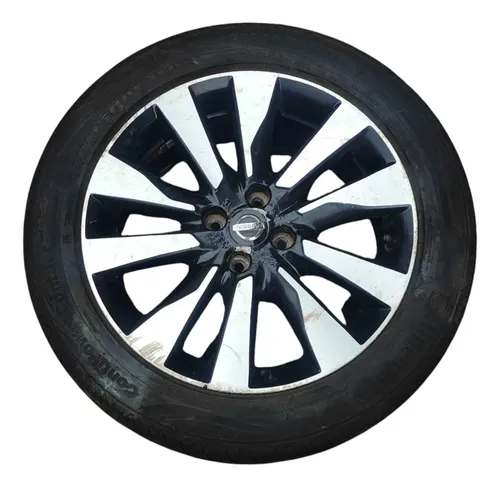Roda Nissan Kicks Aro17 2017 A 2019 403005rc3e Prateado