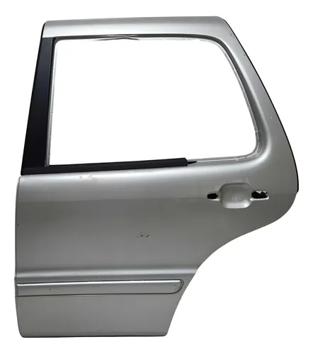 Porta Tras Esq Mercedes Ml 430 1998 A 2005 Cinza C/detalhe Traseira Esquerda Cinza