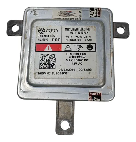 Módulo Reator Lâmpada Vw Amarok 3.0 2019 A 2021 8k0941597 127/220