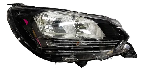 Farol Diant Direito Peugeot 208 2022 2023 2024 Recuperado Direito/passageiro