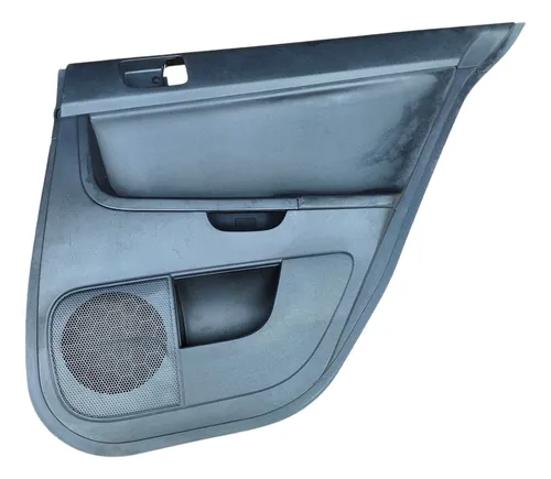 Forro Porta Tras Dir Mitsubishi Lancer 2013 2014 2015 Preto