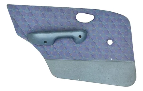 Forro Porta Traseira Esquerda Fiat Palio 1998 1999 2000 Preto