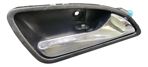 Maçaneta Int Tras Dir Hyundai Hb20s 2015 A 2019 82621hb000 Cromado Traseira