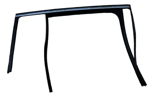 Canaleta Traseira Direita Vw Tiguan 2.0 2013 2014 2015