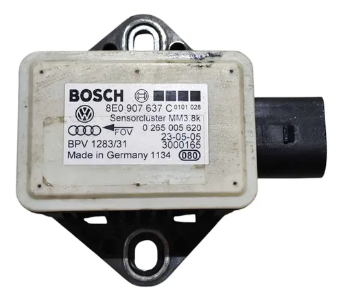 Sensor Aceleração 8e0907637c Audi A4 2006 2007 2008