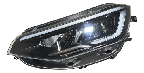 Farol Esquerdo Volkswagen Nivus Tsi 2021 2022 Detalhe Garra Esquerdo/motorista