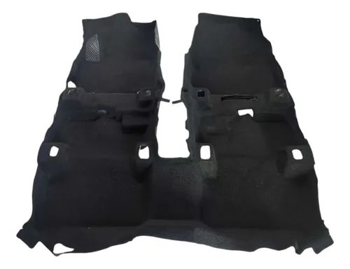 Tapete Carpete Assoalho Forro Toyota Corolla Cross 2022/2024 Preto