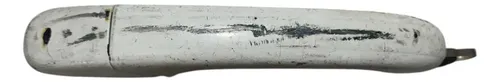 Maçaneta Externa Traseira Direita Vw Polo Classic 1998/2002 Branco Traseira