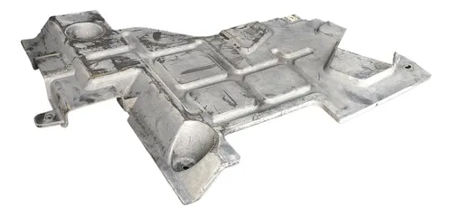 Defletor Inferior Assoalho Dir Citroen C3 2014 2015 2016