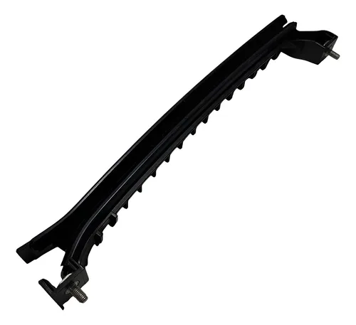 Guia Vidro Traseiro Esquerdo 52046212 Fiat Argo 2017 A 2020 Preto