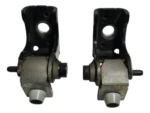 Par Dobradiça Porta Traseira Esquerda Peugeot 206 2002/2008