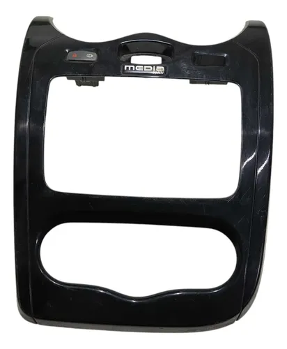 Moldura Painel Central 682607054 Renault Sandero 2013 A 2018