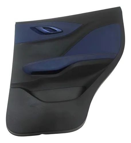 Forro Porta Traseira Direita Byd Dolphin Mini 2024 2025 Preto