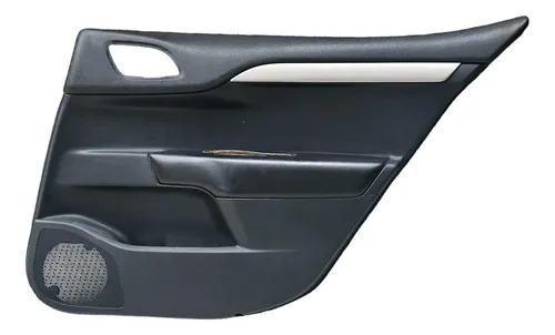 Forro Porta Traseiro Direito Citroen C4 Lounge 2014 2015 Preto