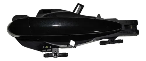 Maçaneta Ext Dianteira Direita Bmw X5 2008 A 2010 Preto Preto Dianteira
