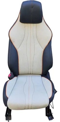 Banco Dianteiro Esquerdo Byd Song Plus 2023 2024 C/detalhe Branco