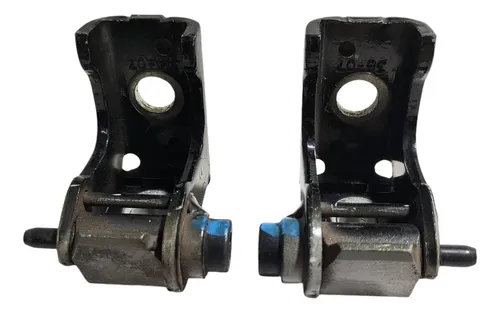 Par Dobradiça Porta Traseira Dir Peugeot 207 2009 2010