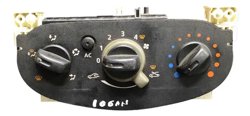Comando Ar Condicionado Renault Logan 1.0 2010 A 2014