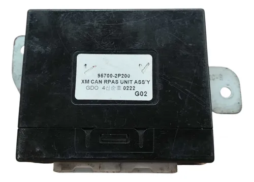 Módulo Sensor Estacionamento Kia Sorento 2011 2012 2013/2015 Preto
