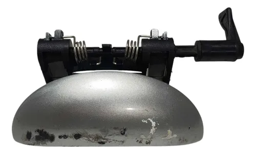 Macaneta Ext Diant Direita 15085w Peugeot 207 2004 A 2014 Preto Dianteira/traseira