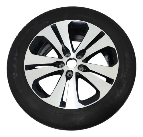 Roda C/pneu Aro 18 Kia Sportage 2.0 2011 A 2013 529103w300 Preto