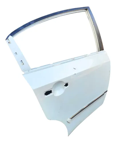 Porta Traseira Direita Nissan Sentra 2008/2012 C/detalhe  Traseira Direita Branco