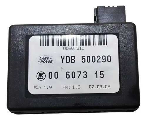 Modulo Sensor Chuva Ydb500290 Range Rover Sport 06/08