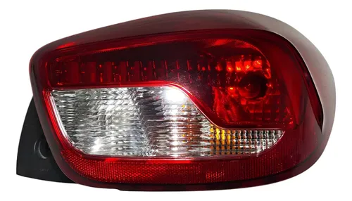 Lanterna Traseira Direita Renault Kwid 1.0 3cc 2018 A 2022 Direito/passageiro Vermelho