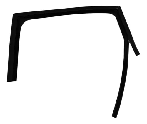 Canaleta Vidro Traseiro Esquerdo Citroen C4 Pallas 2008/2012 Preto
