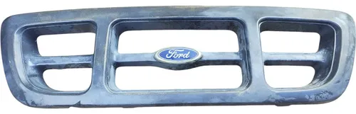 Grade Parachoque Dianteiro Ford Ranger 1998/2000 F87b8200kew Cinza Brilhante