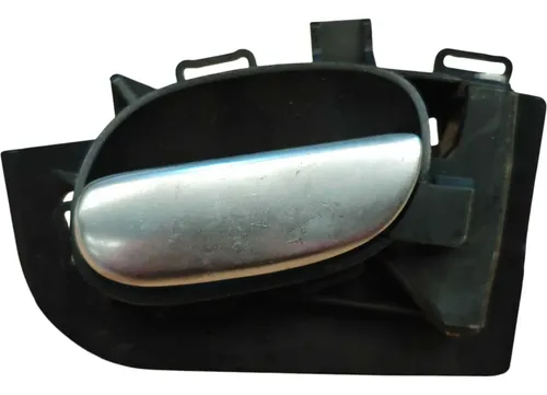Maçaneta Interna Dianteira Direita Peugeot 207 2010 A 2012 Preto Dianteira
