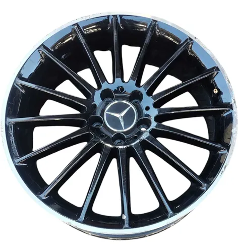 Roda Aro 19 Mercedes A45 Amg 2015 2016 2017 2018 Detalhe Diamantado