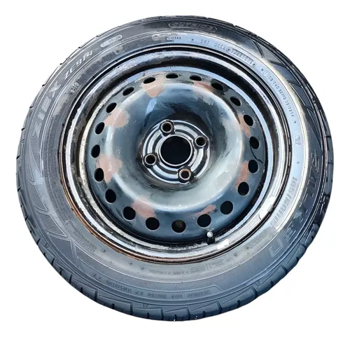 Roda Estepe Aro 15 Chevrolet Agile  2009 2010 A 2014 Preto