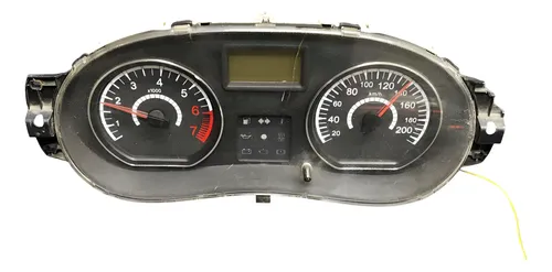 Painel Instrumentos 248105601 Renault Logan 1.0 2010 A 2014 Preto