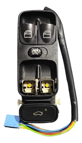 Botão Vidro Dianteiro Esq C180 C200 C240 A2038210679 Detalhe