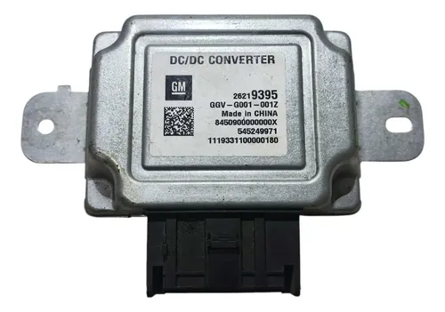 Módulo Converter 26219395 Gm Tracker 1.2 2020 2021 2022