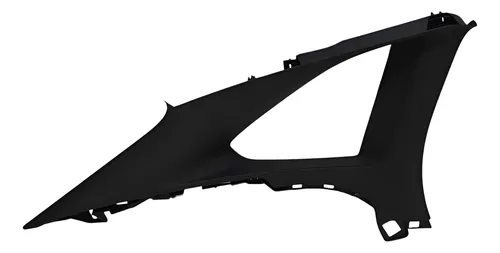 Moldura Coluna Traseira Esquerda Vw Nivus 2021 2022 2023
