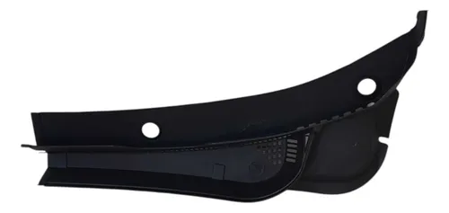 Moldura Grade Churrasqueira Esquerda Vw T-cross 2023 2024 Preto