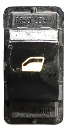Botão Comando Vidro Tras Direito Peugeot 308 2013 A 2015