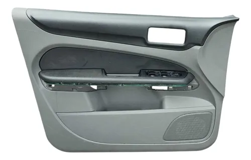 Forro Porta Dianteira Esquerda Ford Focus 1.6 2009 A 2013 Cinza-escuro