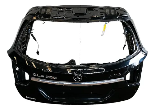 Tampa Traseira Mercedes Gla 200 2017 2018 2019 Preto