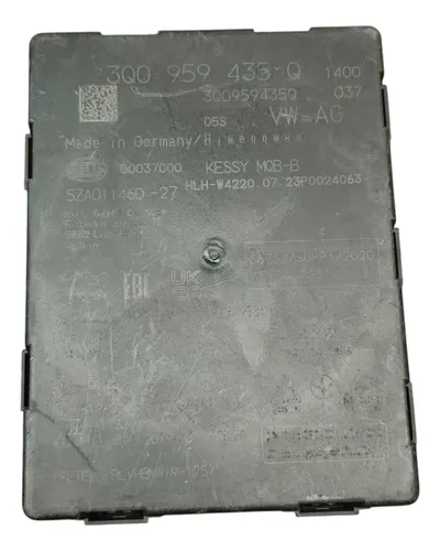 Modulo Sistema Keyless Volkswagen Nivus 1.0 Tsi 2020 A 2022