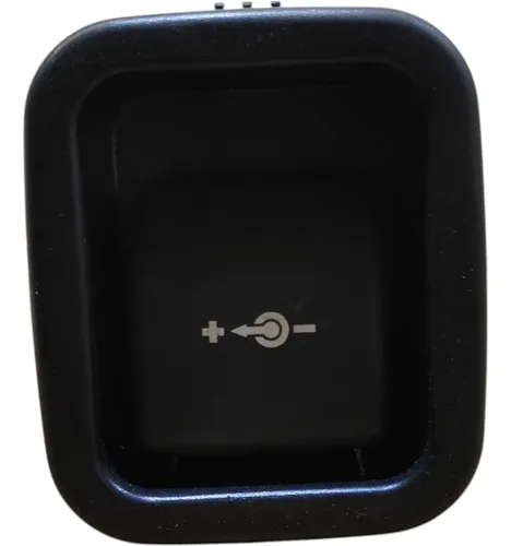 Moldura Botão Tomada 12v Bmw 320i 2013 2014 2015 51477143111