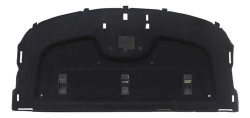 Tampão Porta Malas Nissan Versa 1.6 2012 2013 A 2019 Preto Preto