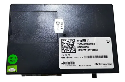 Módulo Interface 52145511 Chevrolet Cruze Ltz 1.4 2017/2019